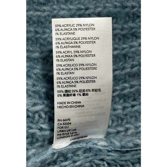 Urban Outfitters Baby Blue Head Wrap Size XS NWT - Picture 4 of 5